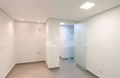 Salão comercial para alugar, 196m² - campestre, santo andré/sp.