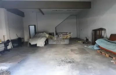 Salão comercial para alugar, 260m² - vila alpina, santo andré/sp.