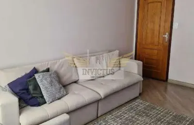 Apartamento com 2 quartos no condomínio danúbio azul para comprar, 92m² - jardim stella, santo andré/sp.