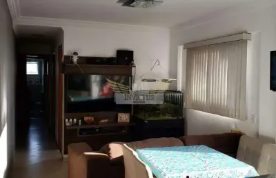 Apartamento com 2 quartos para comprar, 64m² - vila homero thon, santo andré/sp.