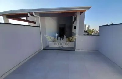 Cobertura sem condomínio com 2 quartos para comprar, 95m² - vila eldízia, santo andré/sp.