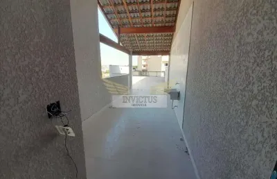 Cobertura sem condomínio com 2 quartos para comprar, 98m² - vila eldízia, santo andré/sp.
