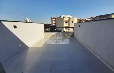 Cobertura sem condomínio com 2 quartos para comprar, 98m² - vila eldízia, santo andré/sp.