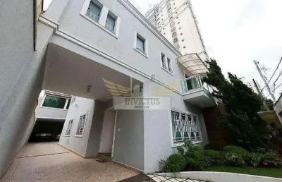 Sobrado residencial/comercial com 4 suítes para alugar, 324m² - centro de santo andré/sp.