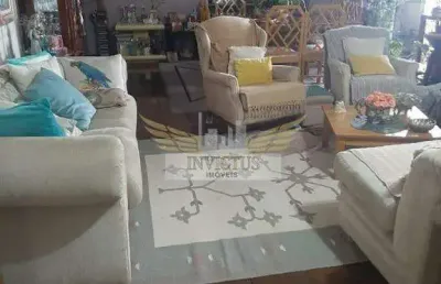Apartamento com 4 quartos no edifício marrocos para comprar, 320m² - vila assunção, santo andré/sp.