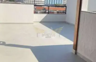Cobertura sem condomínio com 2 quartos para comprar, 107m² - vila são pedro, santo andré/sp.