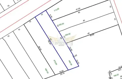 Terreno residencial para comprar, 490m² - vila assunção, santo andré/sp.