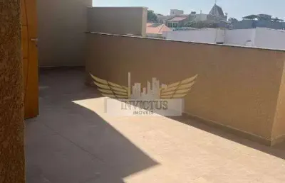 Cobertura sem condomínio com 2 quartos para comprar, 100m² - vila cecilia maria santo andré/sp.