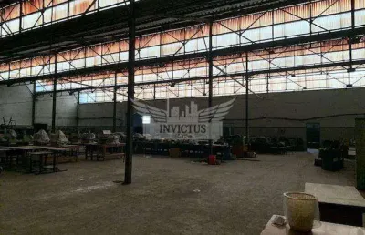 Galpão comercial/industrial para alugar, 6.560m² - campestre, santo andré/sp.