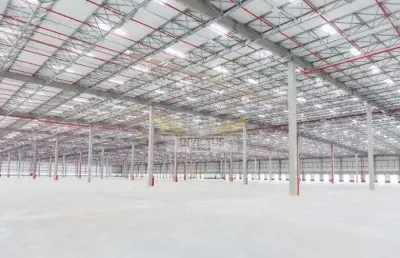 Galpão logístico/industrial para alugar, 6.942m² - loteamento industrial coral, mauá/sp.