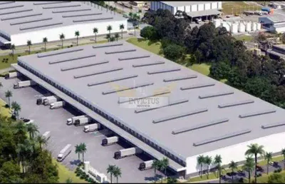 Galpão logístico/industrial para alugar, 6.552m² - loteamento industrial coral, mauá/sp.