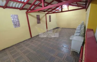 Casa térrea comercial para alugar, 145m² - jardim inamar, diadema/sp.