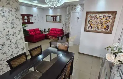 Apartamento com 3 quartos no edifício grand spazio para comprar, 112m² - centro de santo andré/sp.