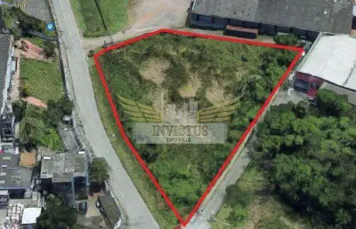 Terreno industrial para comprar, 4.097m² - sertãozinho, mauá/sp.