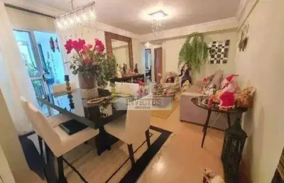 Apartamento com 3 quartos para comprar no condomínio meridian, 105m² - vila valparaíso, santo andré/sp.