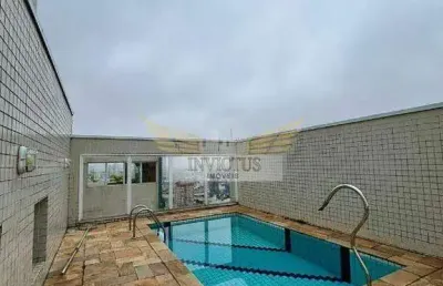 Duplex com 4 suítes para comprar, 260m² - centro, são bernardo do campo/sp.