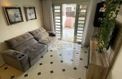 Sobrado com 3 quartos para comprar, 182m² - jardim stella, santo andré/sp.