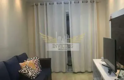 Apartamento com 3 quartos no condomínio villa das artes para comprar, 85m² - vila valparaíso, santo andré/sp.