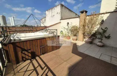 Sobrado de alto padrão com 4 quartos para comprar, 407m² - vila valparaíso, santo andré/sp.