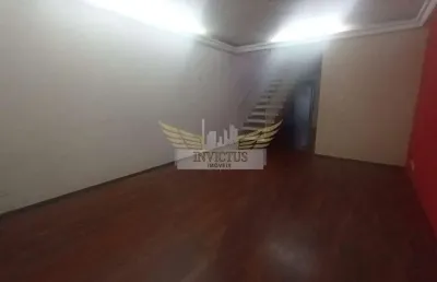 Sobrado com 3 quartos para alugar, 206m² - bairro jardim, santo andré/sp.
