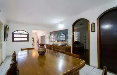 Casa térrea com 4 quartos para comprar 186m² - jardim bela vista, santo andré/sp.
