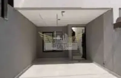 Sobrado novo com 3 suítes para comprar, 203m² - jardim bela vista, santo andré/sp.