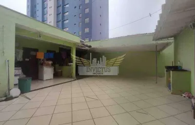 Sobrado com 3 quartos para comprar, 237m² - bairro jardim, santo andré/sp.
