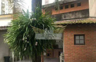 Sobrado com 3 quartos para alugar, 162m² - vila valparaíso, santo andré/sp.