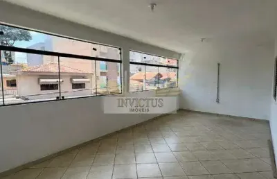 Casa comercial com 4 salas para alugar, 168m² - bairro silveira, santo andré/sp.