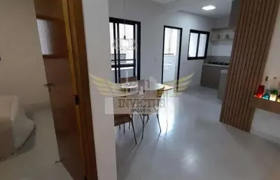 Apartamento com 2 quartos no condomínio the tree para comprar, 68m² - vila assunção, santo andré/sp.