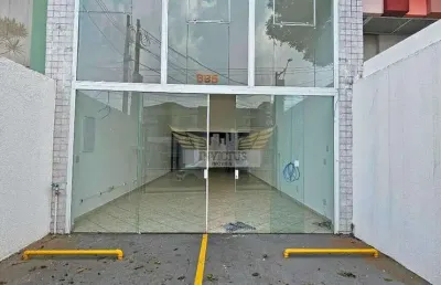 Salão comercial para alugar, 207m² - vila bastos, santo andré/sp.
