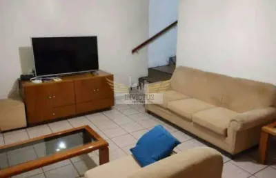 Sobrado com 2 quartos para comprar, 132m² - bairro silveira, santo andré/sp.
