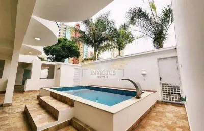 Sobrado com 2 quartos para alugar 250m² - bairro jardim, santo andré/sp.