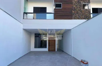 Sobrado com 4 suítes para comprar, 235m² - bairro paraíso, santo andré/sp.