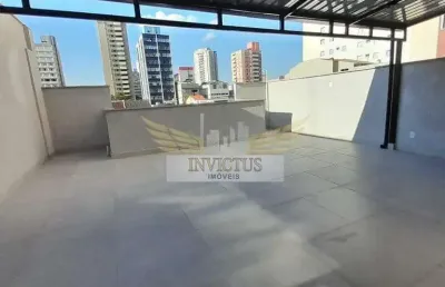Cobertura com 2 quartos no condomínio the tree para comprar, 126m² - vila assunção, santo andré/sp.
