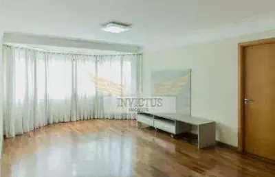 Apartamento com 3 suítes no residencial el-khay para comprar, 144m² - bairro jardim, santo andré/sp.