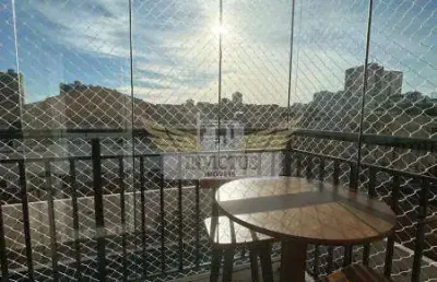 Apartamento com 2 quartos no edifício isis para comprar, 60m² - campestre, santo andré/sp.