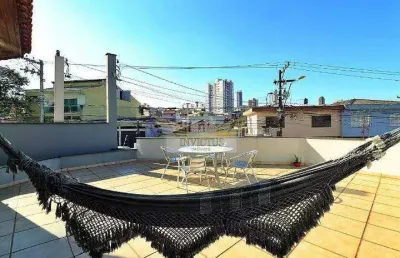 Sobrado residencial/comercial com 5 quartos para alugar, 296m² - bairro santa maria, são caetano do sul/sp.