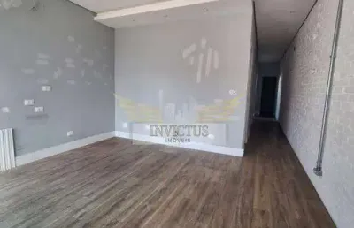Casa comercial com 5 salas para alugar, 130m² - vila assunção, santo andré/sp.