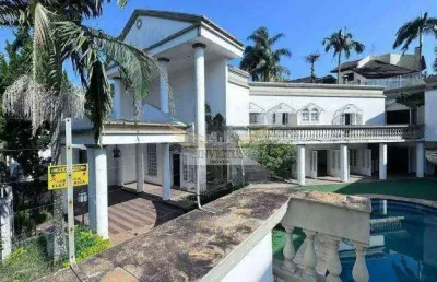 Sobrado de alto padrão com 5 quartos para comprar, 906m² - bairro jardim são caetano, são caetano/sp.