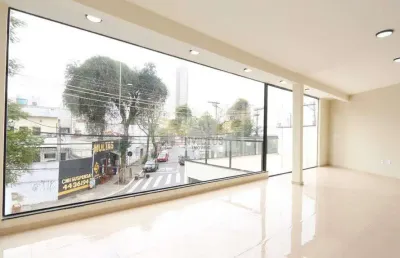 Projeto novo - salão comercial para alugar no centro de santo andré/sp.