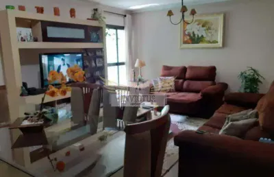 Apartamento com 3 quartos para comprar, 126m² - vila gilda, santo andré/sp.