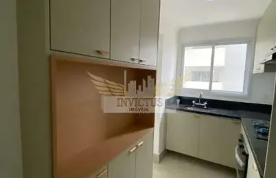 Apartamento com 1 quarto no condomínio uruguai para alugar, 63m² - parque das nações, santo andré/sp.
