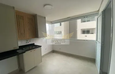 Apartamento com 1 quarto no condomínio uruguai para alugar, 63m² - parque das nações, santo andré/sp.