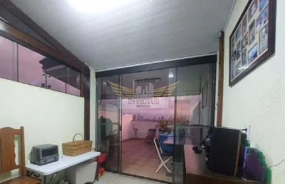 Cobertura sem condomínio com 2 suítes para comprar, 136m² - utinga, santo andré/sp.