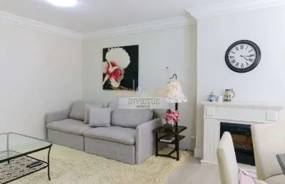 Apartamento com 3 suítes no classic gables para comprar, 150m² - bairro jardim, santo andré/sp.