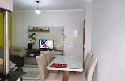 Apartamento sem condomínio com 2 quartos para comprar, 54m² - vila luzita, santo andré/sp.