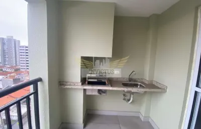 Apartamento com 2 quartos no edifício via cruzeiro para comprar, 69m² - centro de santo andré/sp.