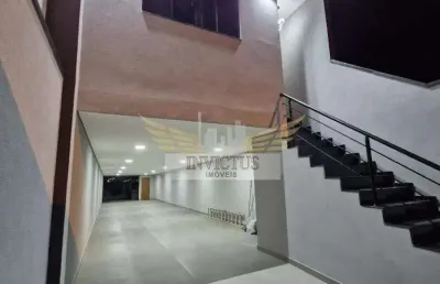 Casa assobradada com 3 quartos para comprar, 215m² - parque novo oratório, santo andré/sp.
