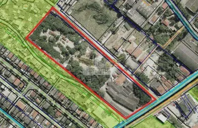Terreno comercial/industrial para comprar, 2.590m² - bairro batistini, são bernardo do campo/sp.